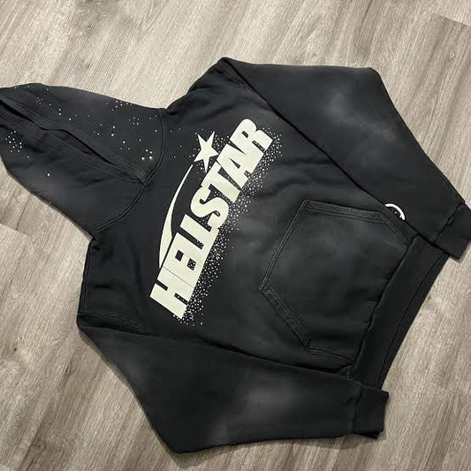 Hellstar Yellow hoodie