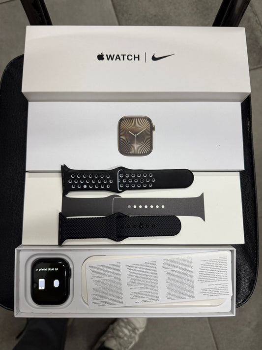 APPLE WATCH NIKE SERIES 10