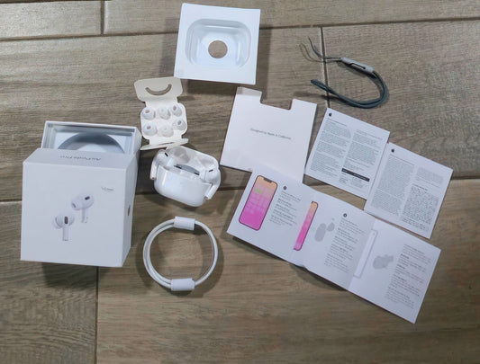 Airpods pro 2-Gen (cancelacion de ruido 100%)