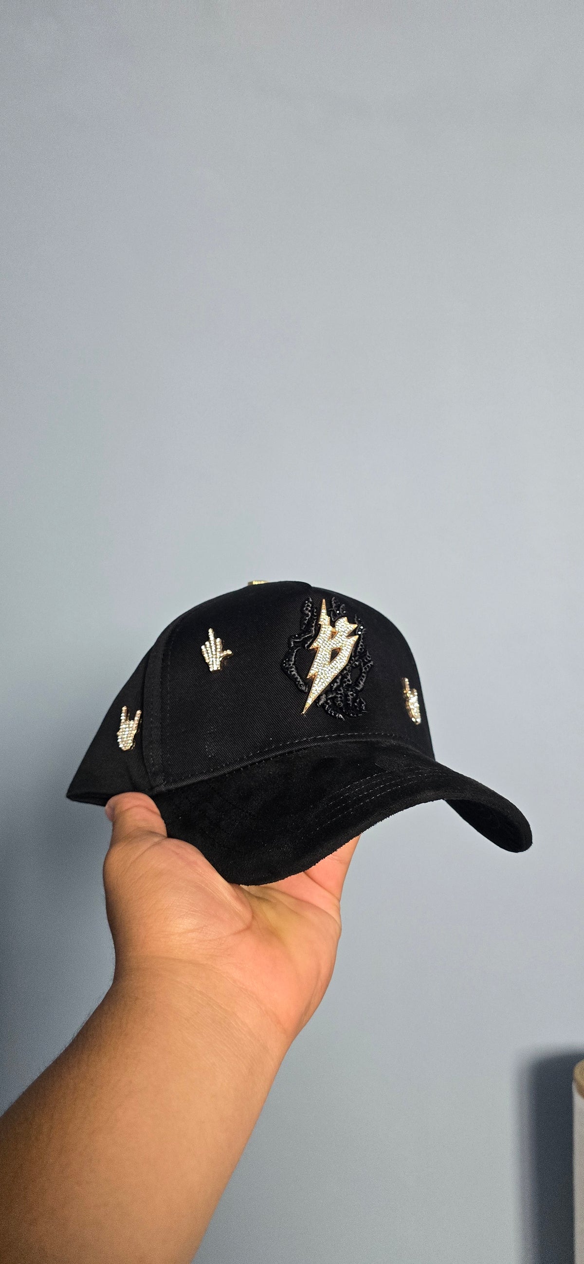 Barbas Hats B Skull