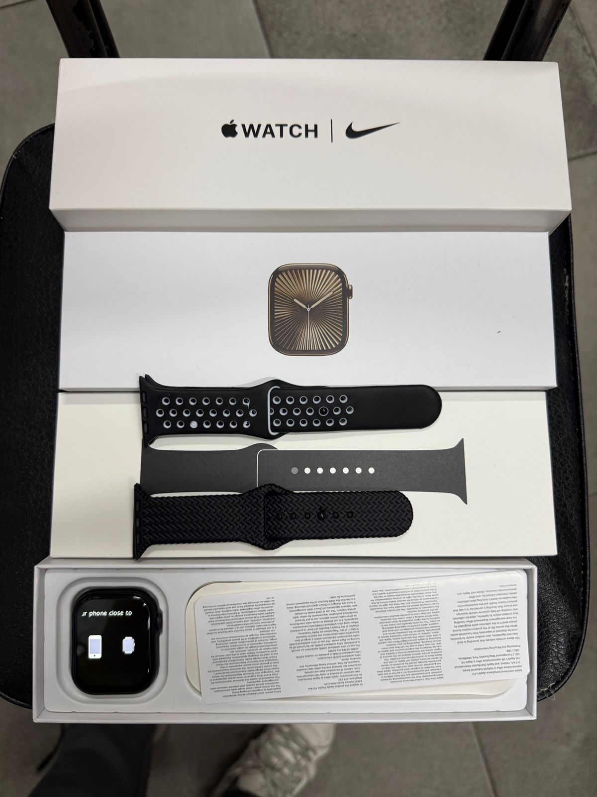 APPLE WATCH NIKE SERIES 10
