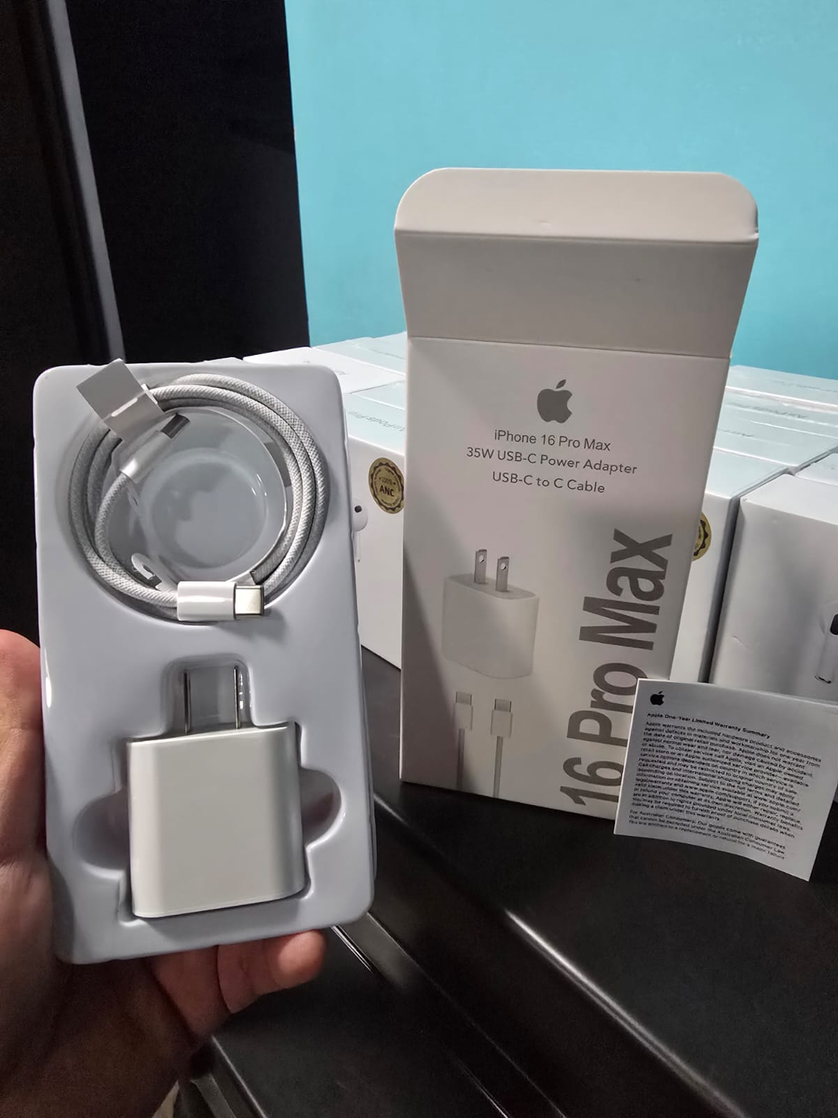 C-C - Set Cubo y cable