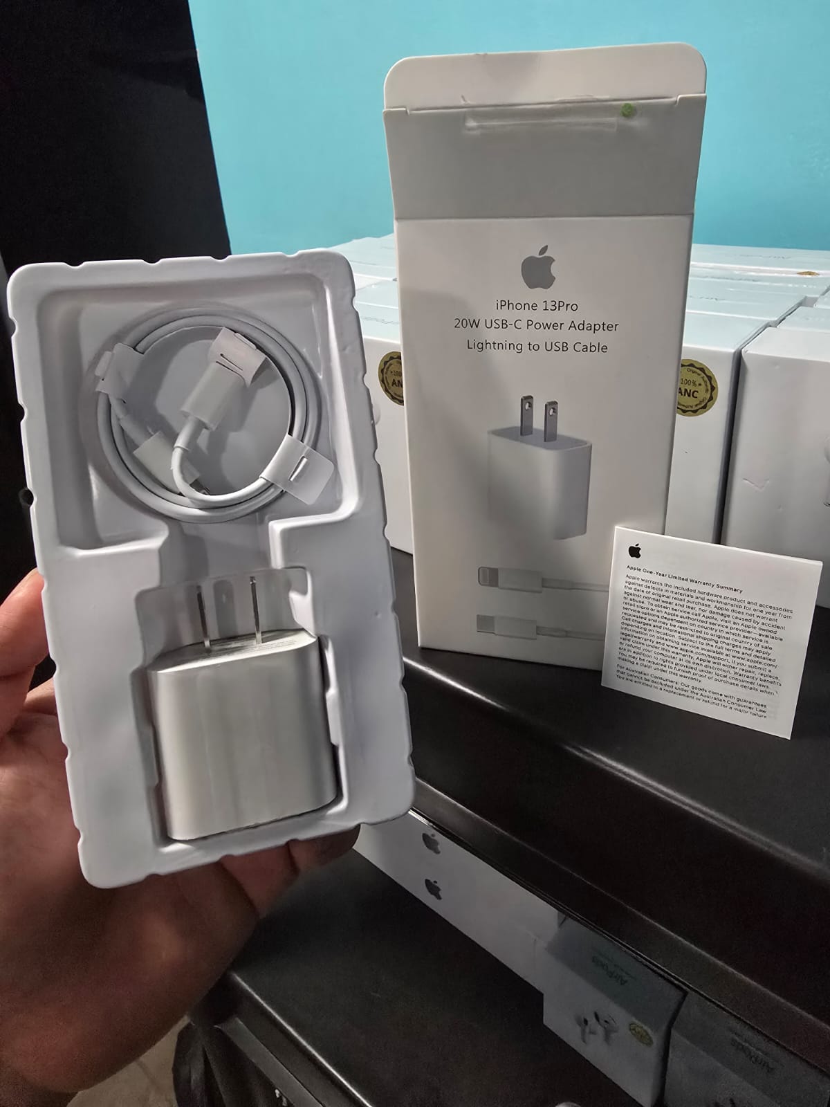 L-C - Set cubo y cable