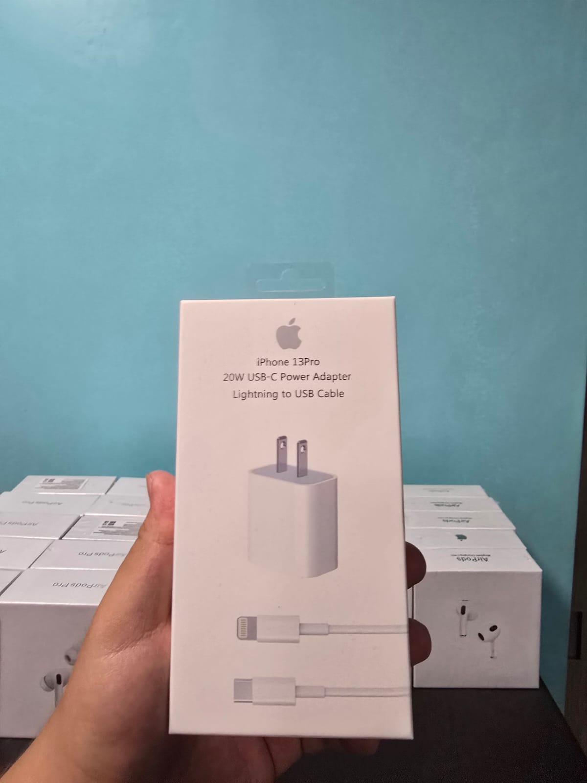 L-C - Set cubo y cable