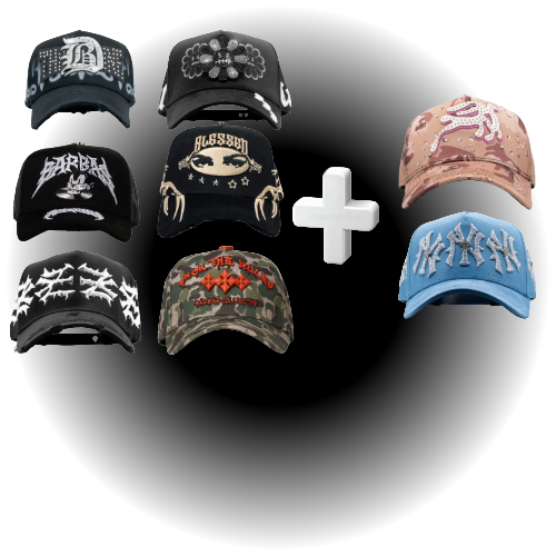 Paquete Solo Gorras  ($2699)