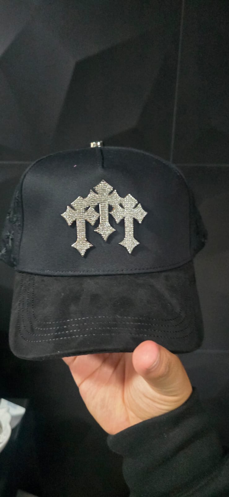 Barbas Hats Chrome x nata