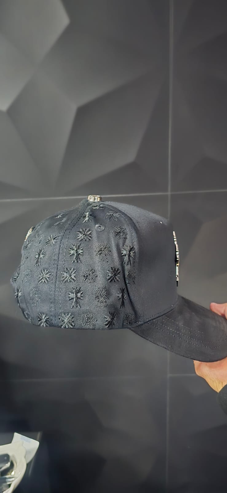 Barbas Hats Chrome x nata