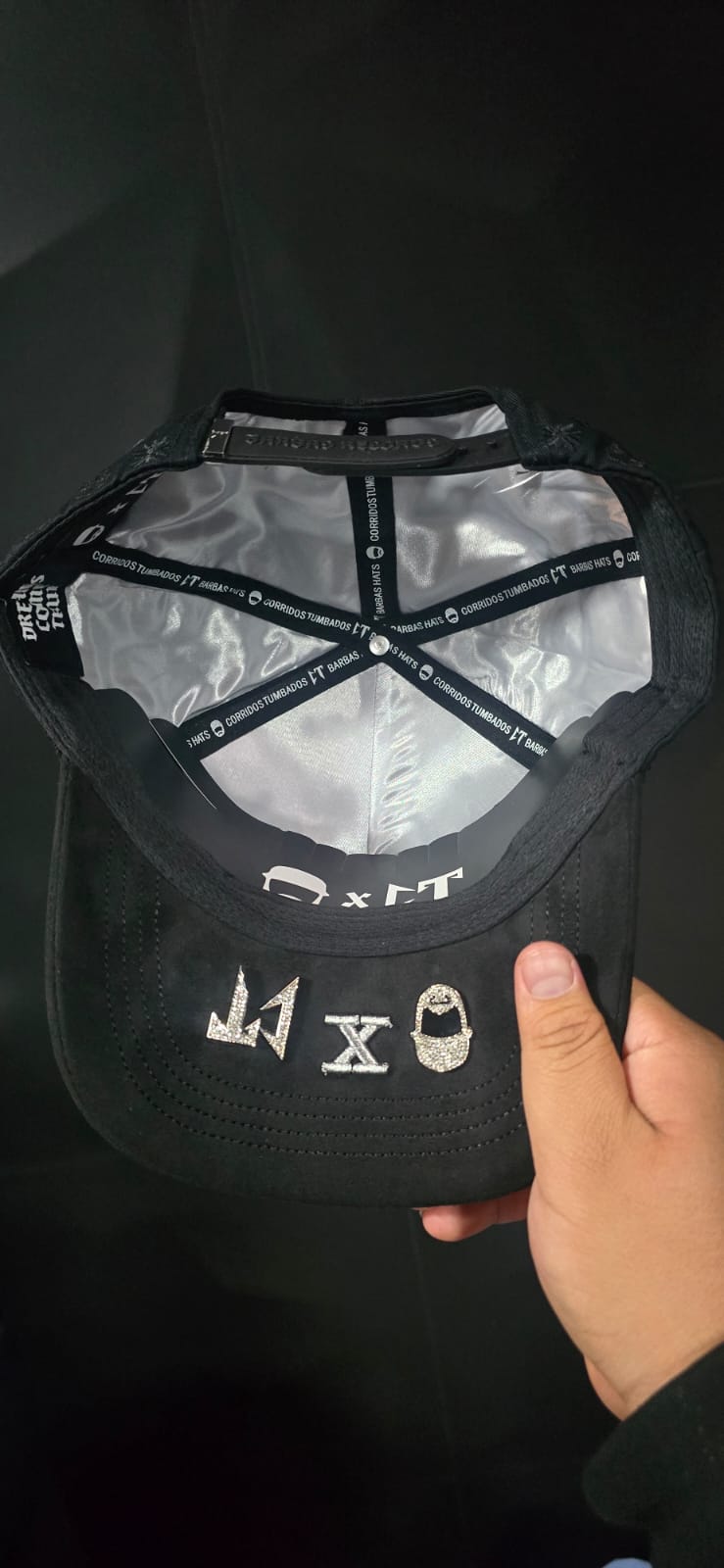 Barbas Hats Chrome x nata