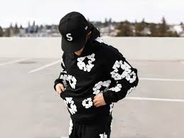 Denim tears hoodie