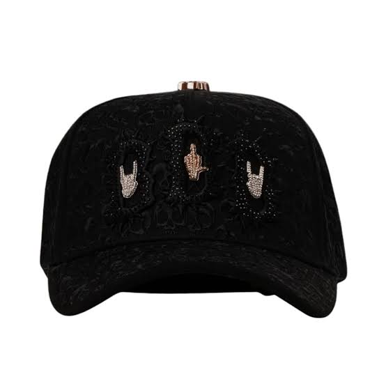 Barbas Hats BBB Hand Skull