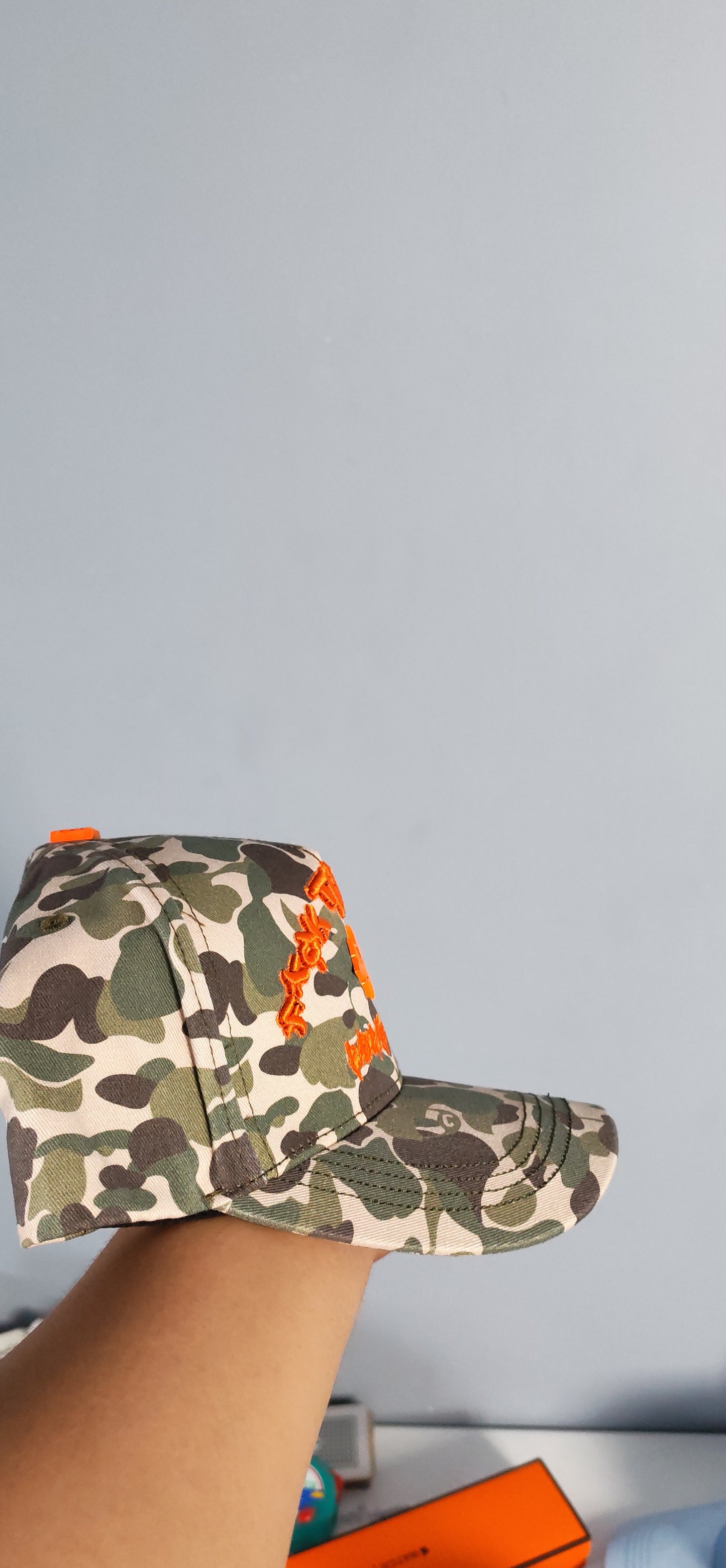 Barbas Hats FTR Camo