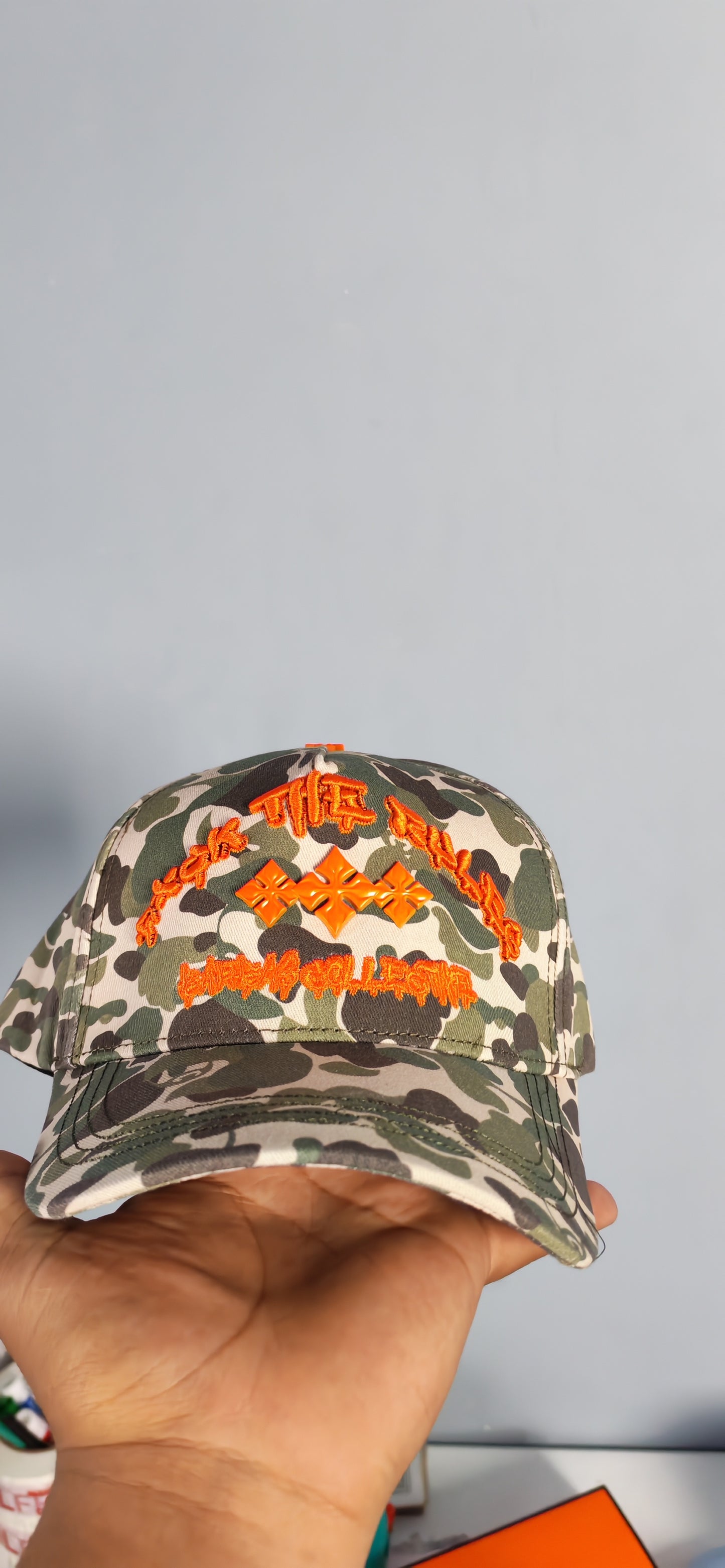 Barbas Hats FTR Camo