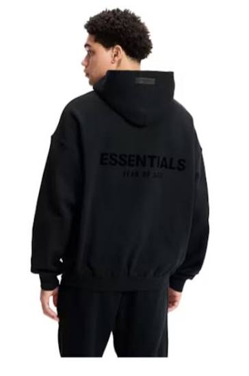 Essentials Hoodie Black (original)