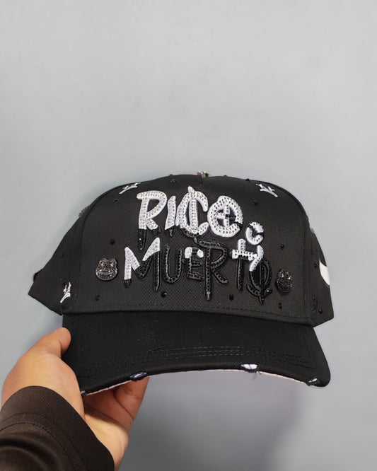 MZ HATS- rico muerto black