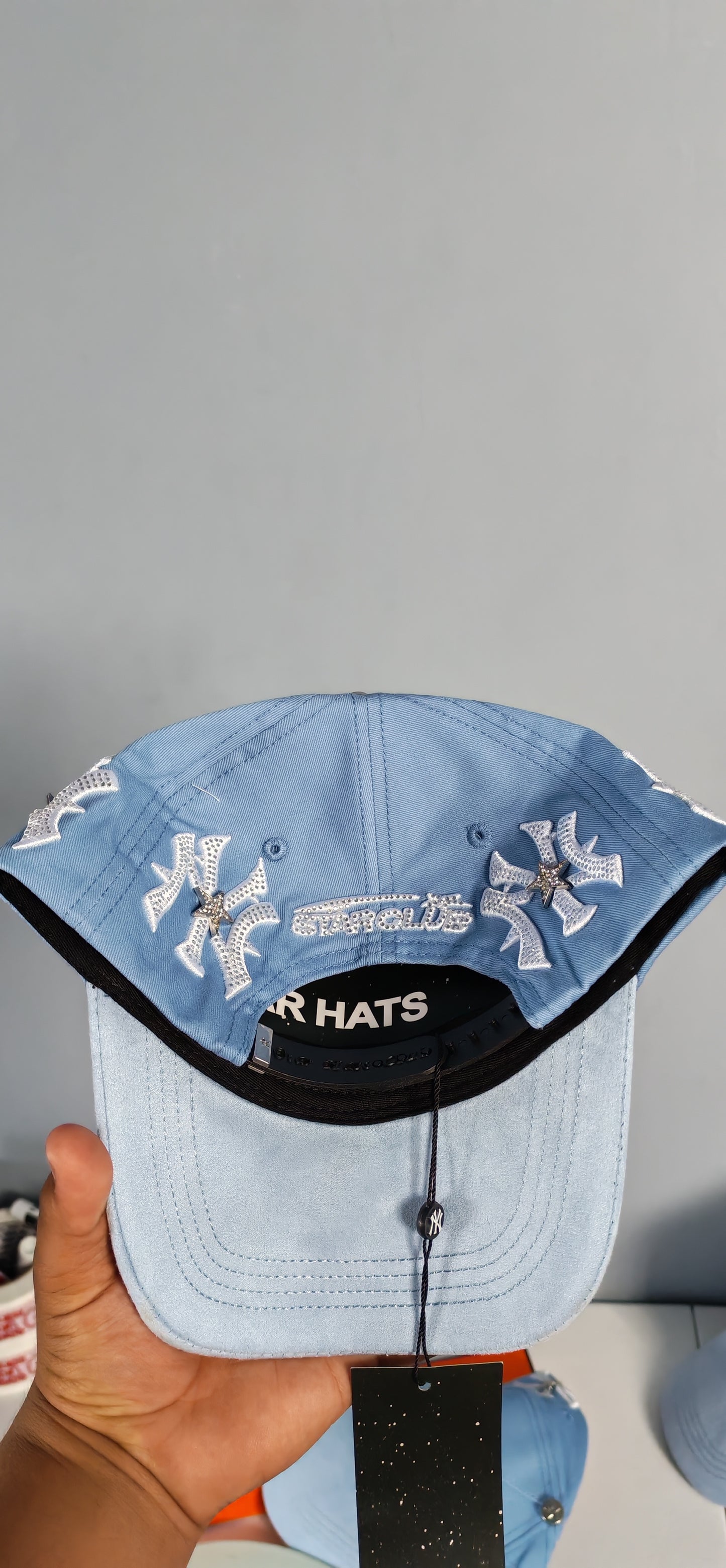STAR HATS CLUB // NY FROZEN ALL AROUND