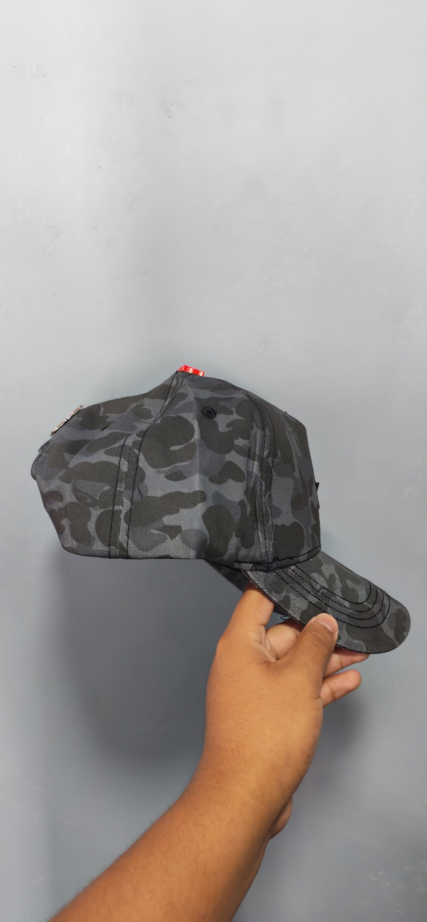 Barbas Hats B-Star Red Camo