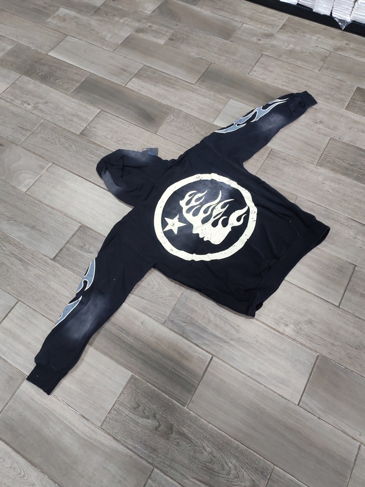 Hoodie Hellstar Shadow Hand