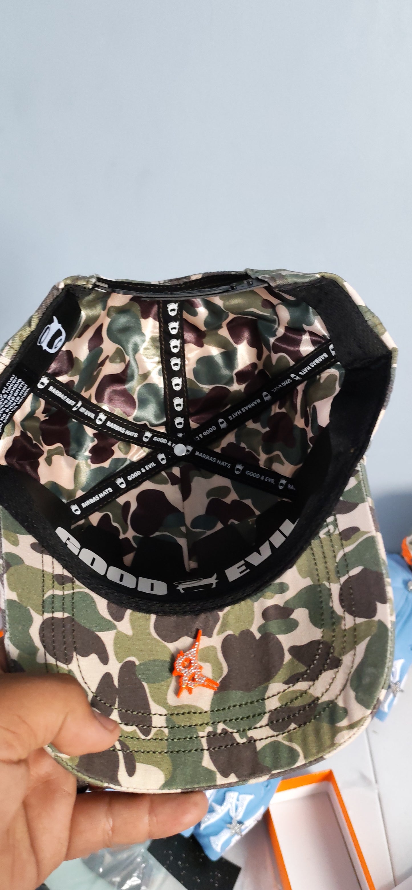 Barbas Hats FTR Camo