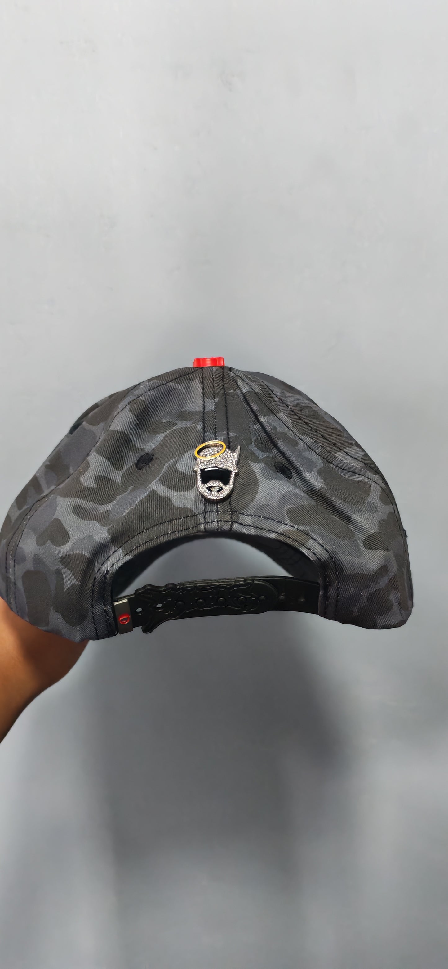 Barbas Hats B-Star Red Camo