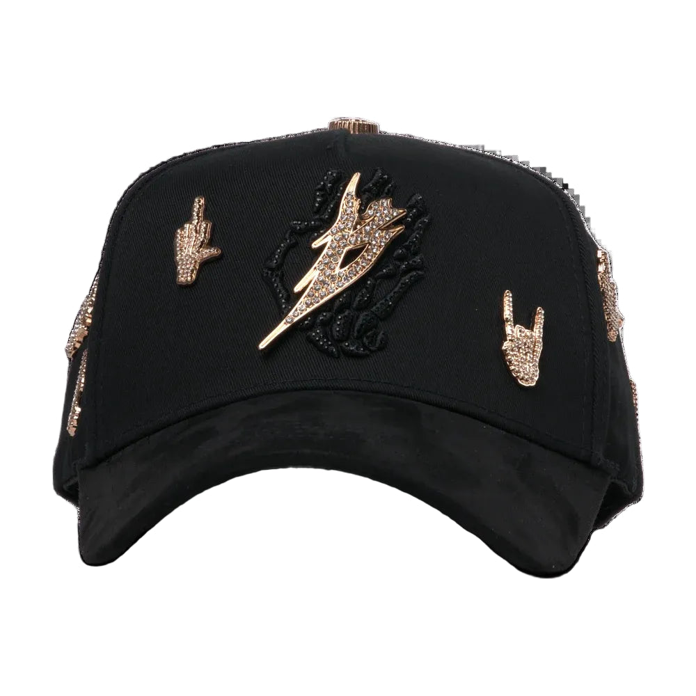Barbas Hats B Skull