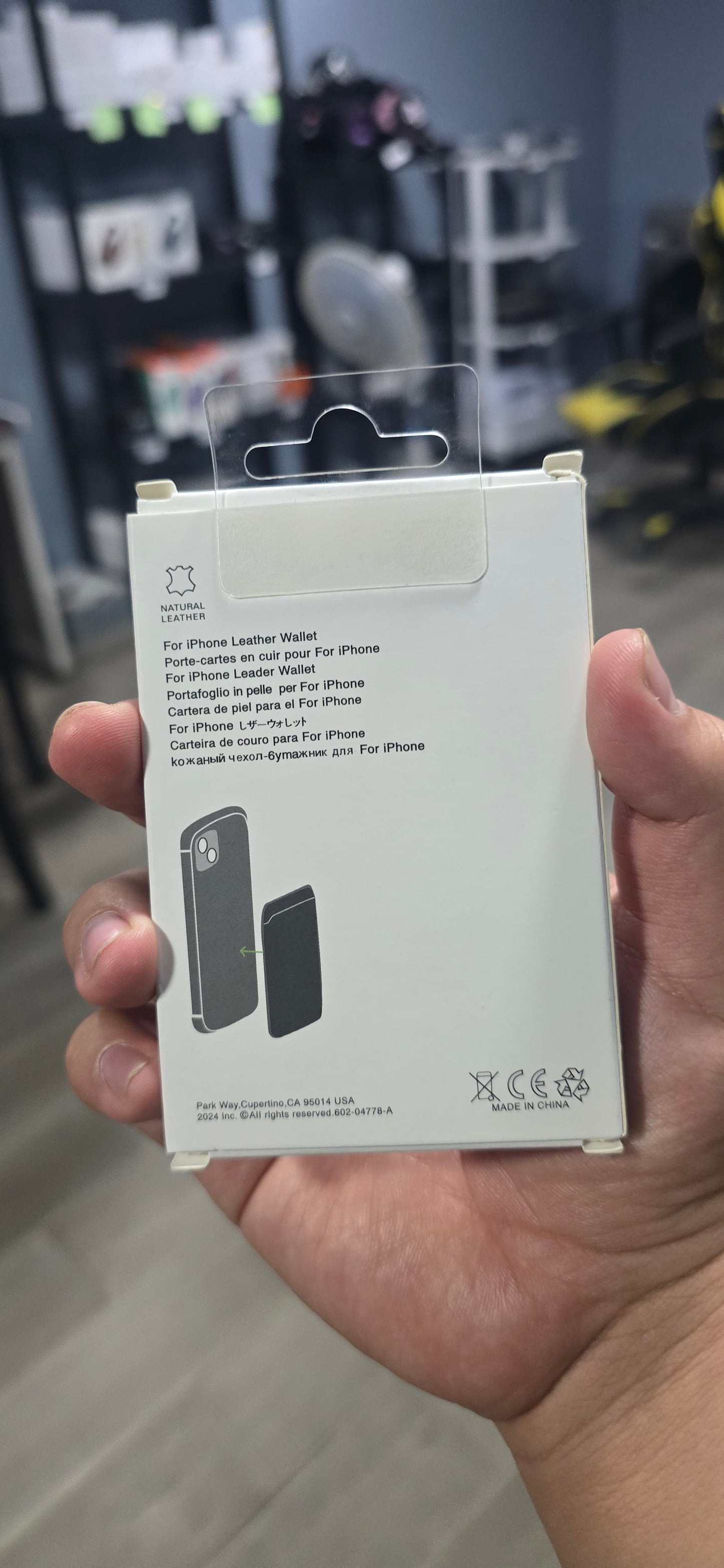 Cartera MagSafe Apple