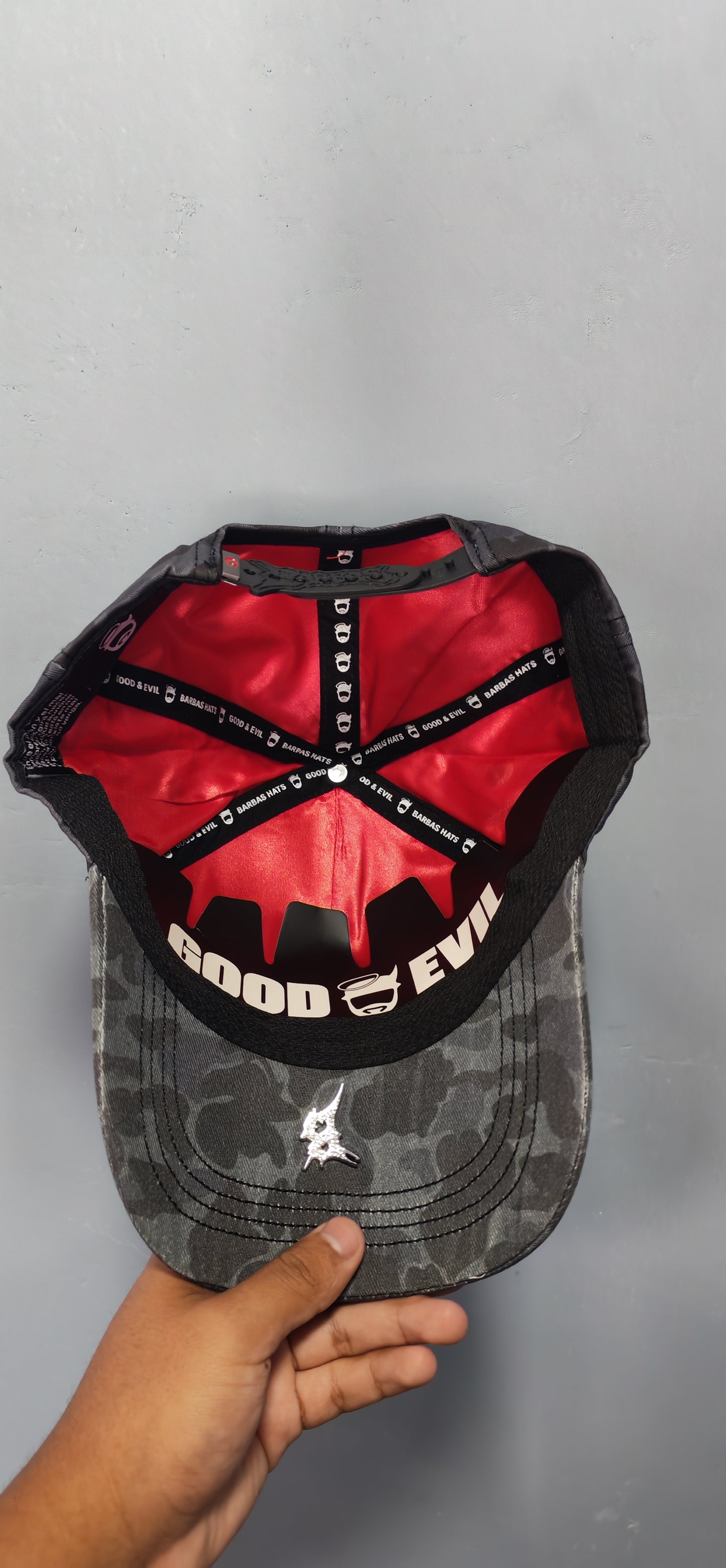 Barbas Hats B-Star Red Camo
