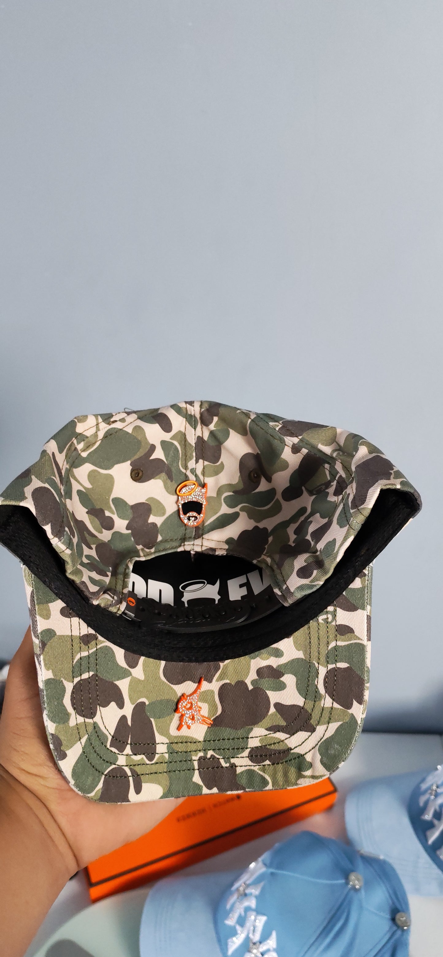 Barbas Hats FTR Camo