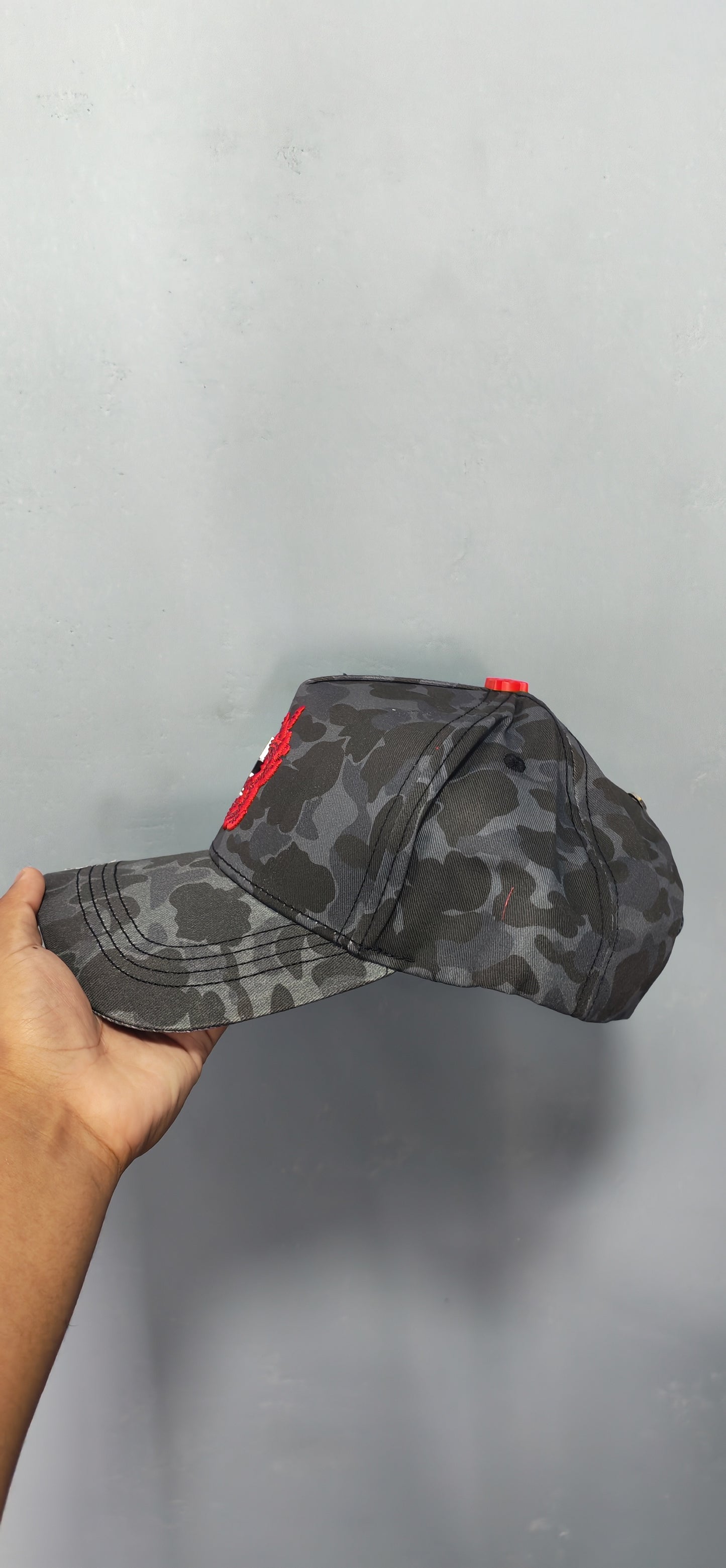 Barbas Hats B-Star Red Camo
