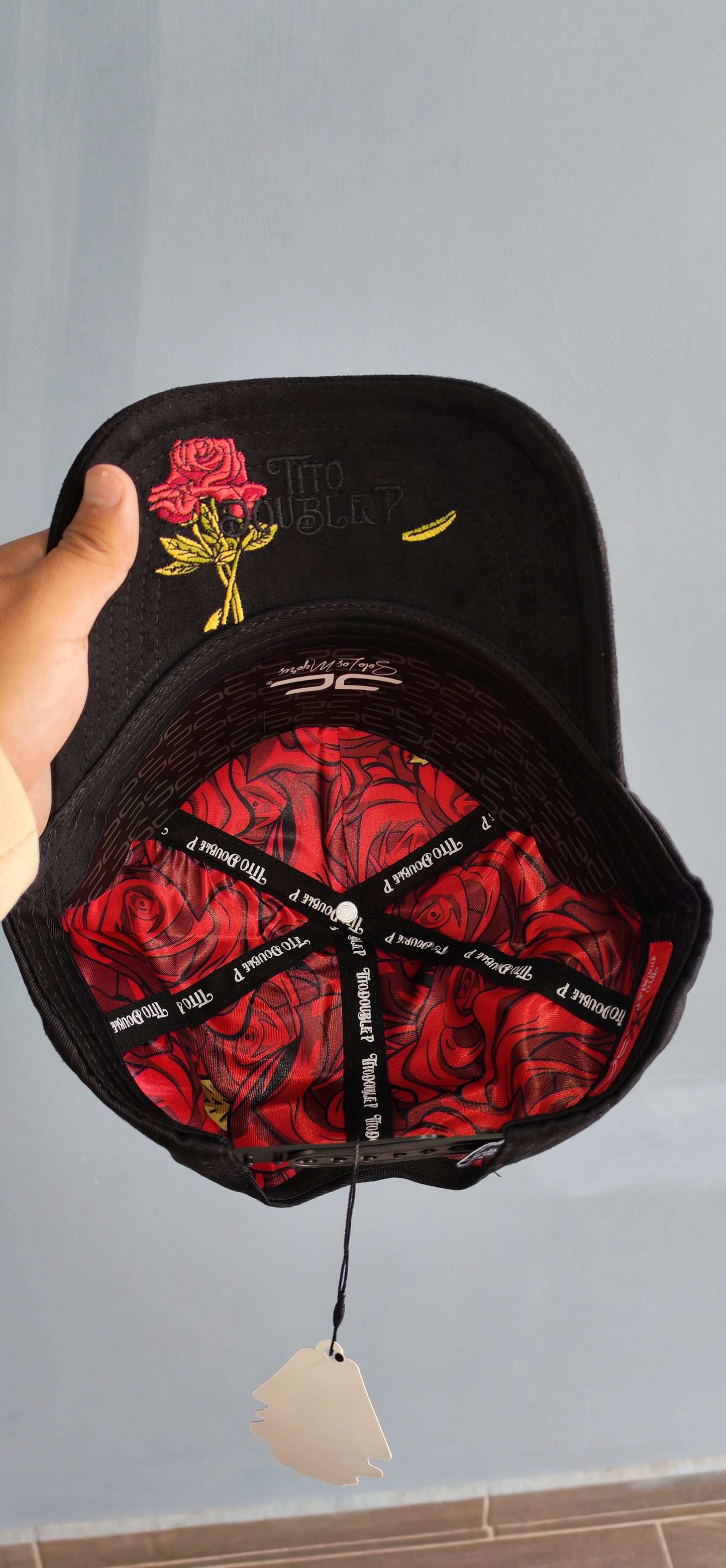 JC Hats x tito Double P ¨Rosones¨