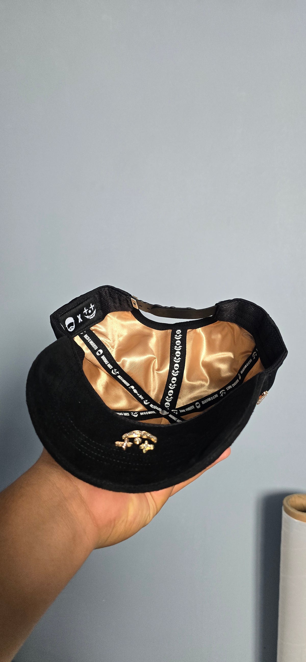 Barbas Hats B Skull