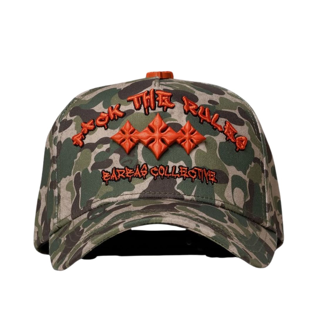 Barbas Hats FTR Camo