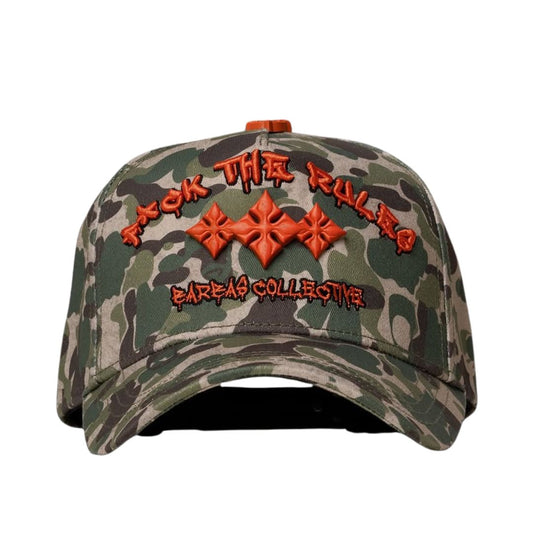 Barbas Hats FTR Camo