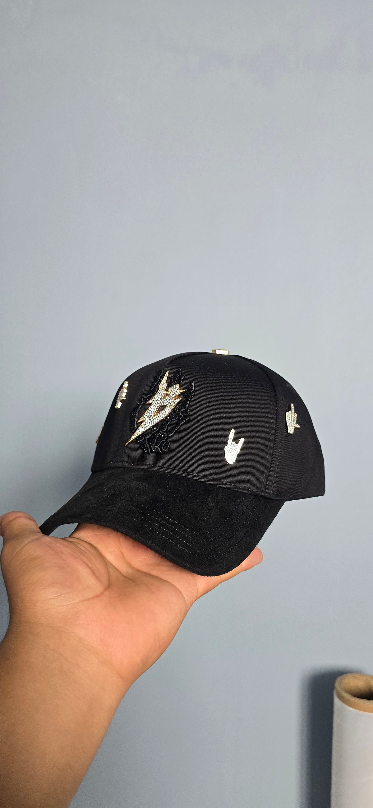 Barbas Hats B Skull