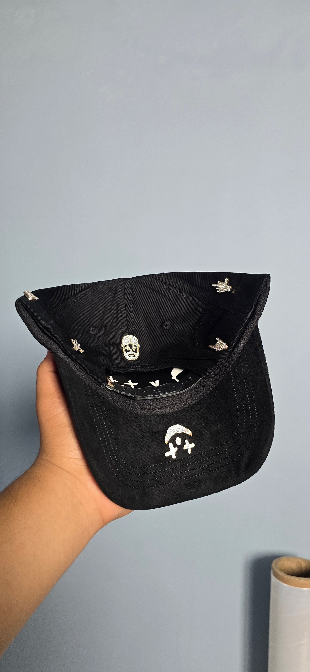 Barbas Hats B Skull
