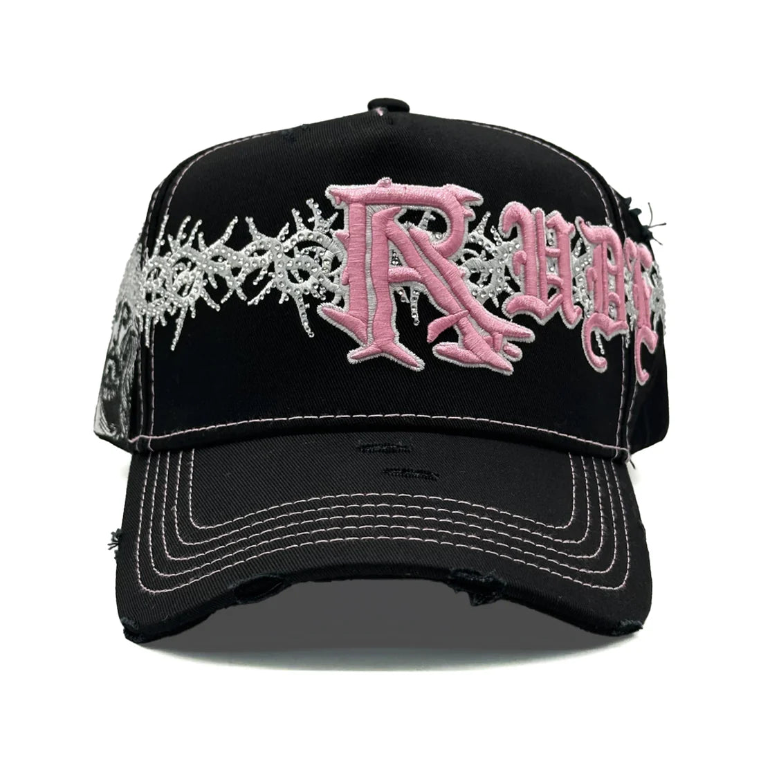 Rude awakenings CROWN OF THORNS rosa